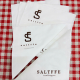 


																	 Khăn giấy ăn in logo SALTFFE 