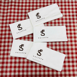 


																	 Khăn giấy ăn in logo SALTFFE 