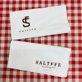 


																	 Khăn giấy ăn in logo SALTFFE 