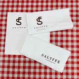 


																	 Khăn giấy ăn in logo SALTFFE 