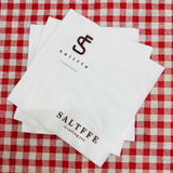 


																	 Khăn giấy ăn in logo SALTFFE 