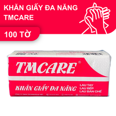  Khăn giấy lau tay, lau đa năng TMCARE 