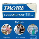 


																	 Khăn giấy lau tay, lau đa năng TMCARE 