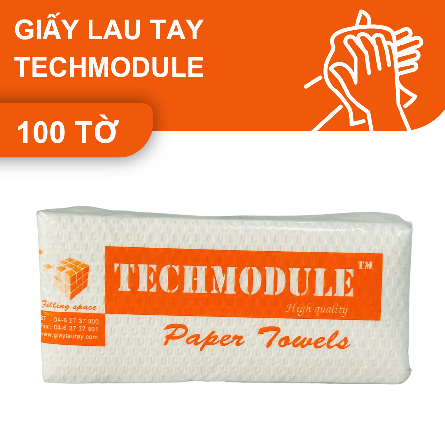 Giấy lau tay hãng TECHMODULE