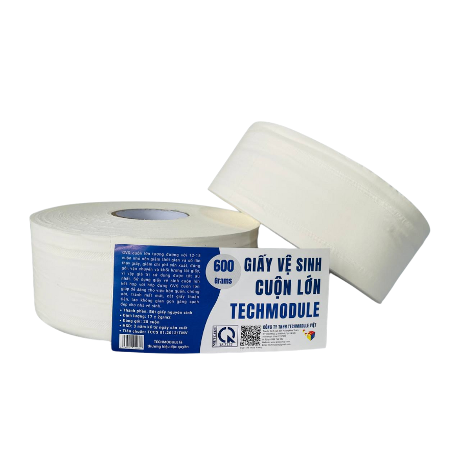  Giấy vệ sinh cuộn lớn TECHMODULE 