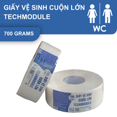  Giấy vệ sinh cuộn lớn TECHMODULE 