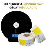 


																	 Giấy vệ sinh cuộn lớn TMCARE 