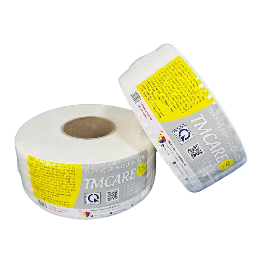  Giấy vệ sinh cuộn lớn TMCARE 