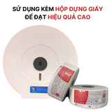 


																	 Giấy vệ sinh cuộn lớn TMCARE 