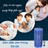


																	 Đèn diệt côn trùng hãng ĐẠI SINH mã DS-D6 