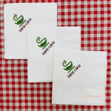 


																	 Khăn giấy ăn in logo SANG CAFE 