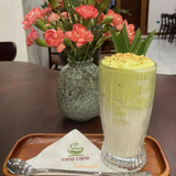 


																	 Khăn giấy ăn in logo SANG CAFE 