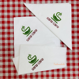 


																	 Khăn giấy ăn in logo SANG CAFE 