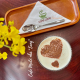 


																	 Khăn giấy ăn in logo SANG CAFE 
