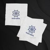 


																	 Khăn giấy ăn in logo SAPANA 