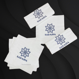 


																	 Khăn giấy ăn in logo SAPANA 