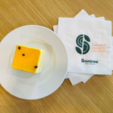 


																	 Khăn giấy ăn in logo SAVANEE 