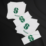 


																	 Khăn giấy ăn in logo SAVANEE 