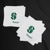 


																	 Khăn giấy ăn in logo SAVANEE 
