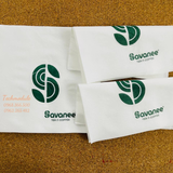 


																	 Khăn giấy ăn in logo SAVANEE 
