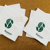 


																	 Khăn giấy ăn in logo SAVANEE 