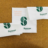 


																	 Khăn giấy ăn in logo SAVANEE 