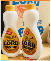  Thùng 36 chai x 300 grams nước giặt Lord Gold hương nước hoa 