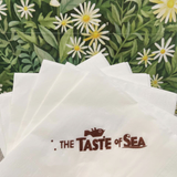 


																	 Khăn giấy ăn in logo THE TASTE OF SEA 