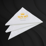 


																	 Khăn giấy ăn in logo SEN HỒ 