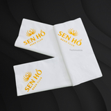 


																	 Khăn giấy ăn in logo SEN HỒ 