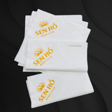 


																	 Khăn giấy ăn in logo SEN HỒ 