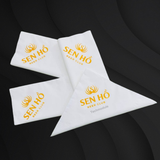 


																	 Khăn giấy ăn in logo SEN HỒ 