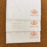 


																	 Khăn giấy ăn in logo SENNA 