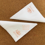 


																	 Khăn giấy ăn in logo SENNA 