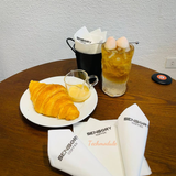 


																	 Khăn giấy ăn in logo SENSORY COFFEE 