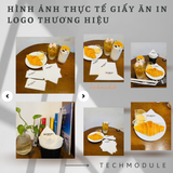 


																	 Khăn giấy ăn in logo SENSORY COFFEE 