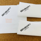 


																	 Khăn giấy ăn in logo SENSORY COFFEE 