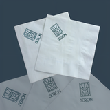 


																	 Khăn giấy ăn in logo SERON 
