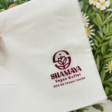 


																	 Khăn giấy ăn in logo SHAMAYA 