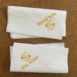 


																	 Khăn giấy ăn in logo SILK RIVER 