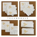 


																	 Khăn giấy ăn in logo SILK RIVER 