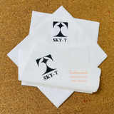 


																	 Khăn giấy ăn in logo SKY-T 