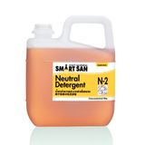 


																	 Dung dịch tẩy rửa trung tính Smart San hãng SARAYA NHẬT BẢN mã N-2 Can 5L 