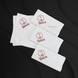 


																	 Khăn giấy ăn in logo SOCA 