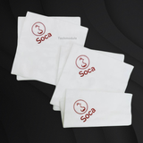 


																	 Khăn giấy ăn in logo SOCA 