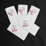 


																	 Khăn giấy ăn in logo SOCA 