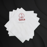 


																	 Khăn giấy ăn in logo SOCA 
