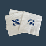 


																	 Khăn giấy ăn in logo SUTO CARE 