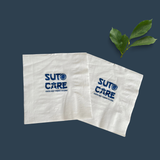 


																	 Khăn giấy ăn in logo SUTO CARE 