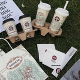


																	 Khăn giấy ăn in logo SWANCHA 